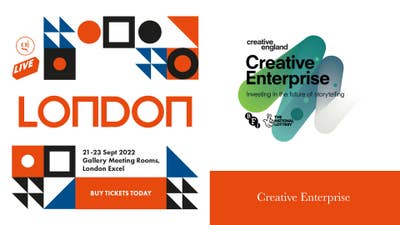 Creative Enterprise backs GI Live: London