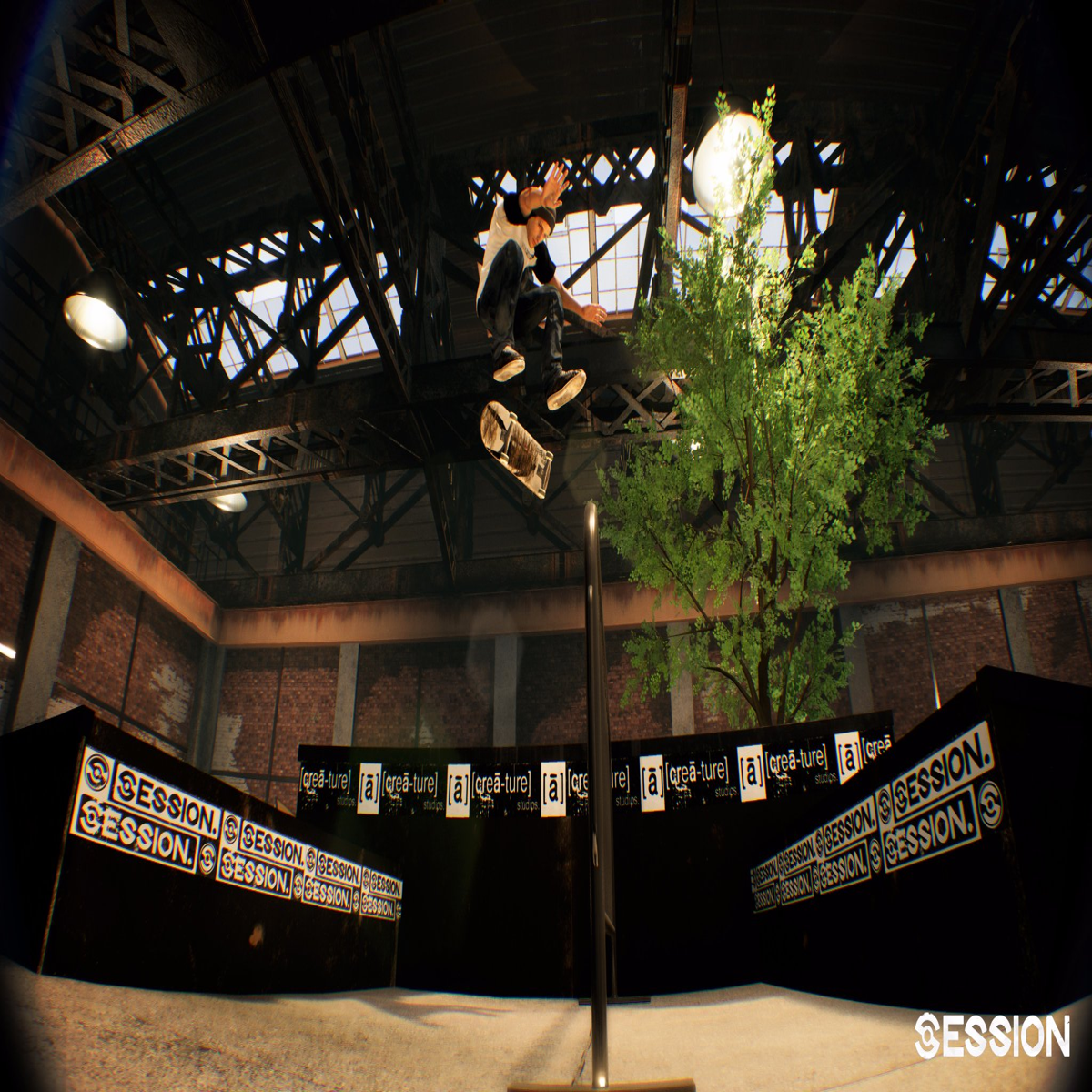 Session - Skateboarding simulation game by crea-ture Studios by