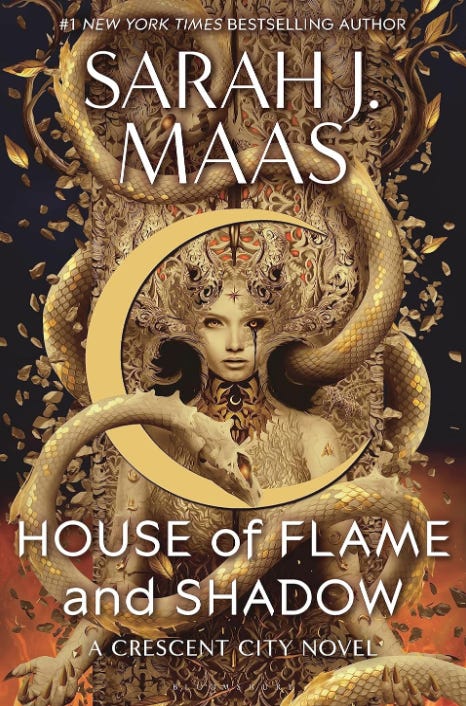 Cover of House of Flame and Shadow