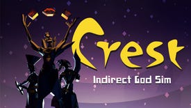 Image for Odd god game Crest ascends from Early Access