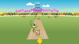 Google's cute cricket game marks ICC Champions Trophy