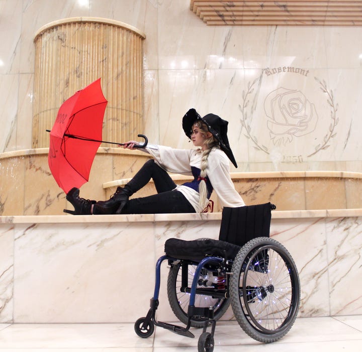 Disability in Cosplay and Representation in Media
