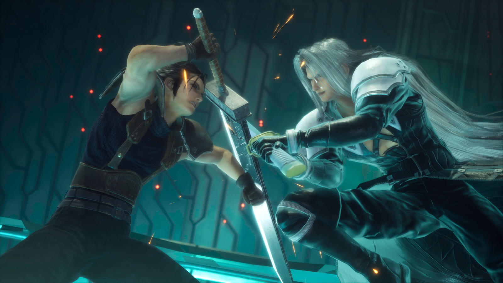 The Crisis Core remaster now feels consistent with the Final Fantasy 7  Remake trilogy