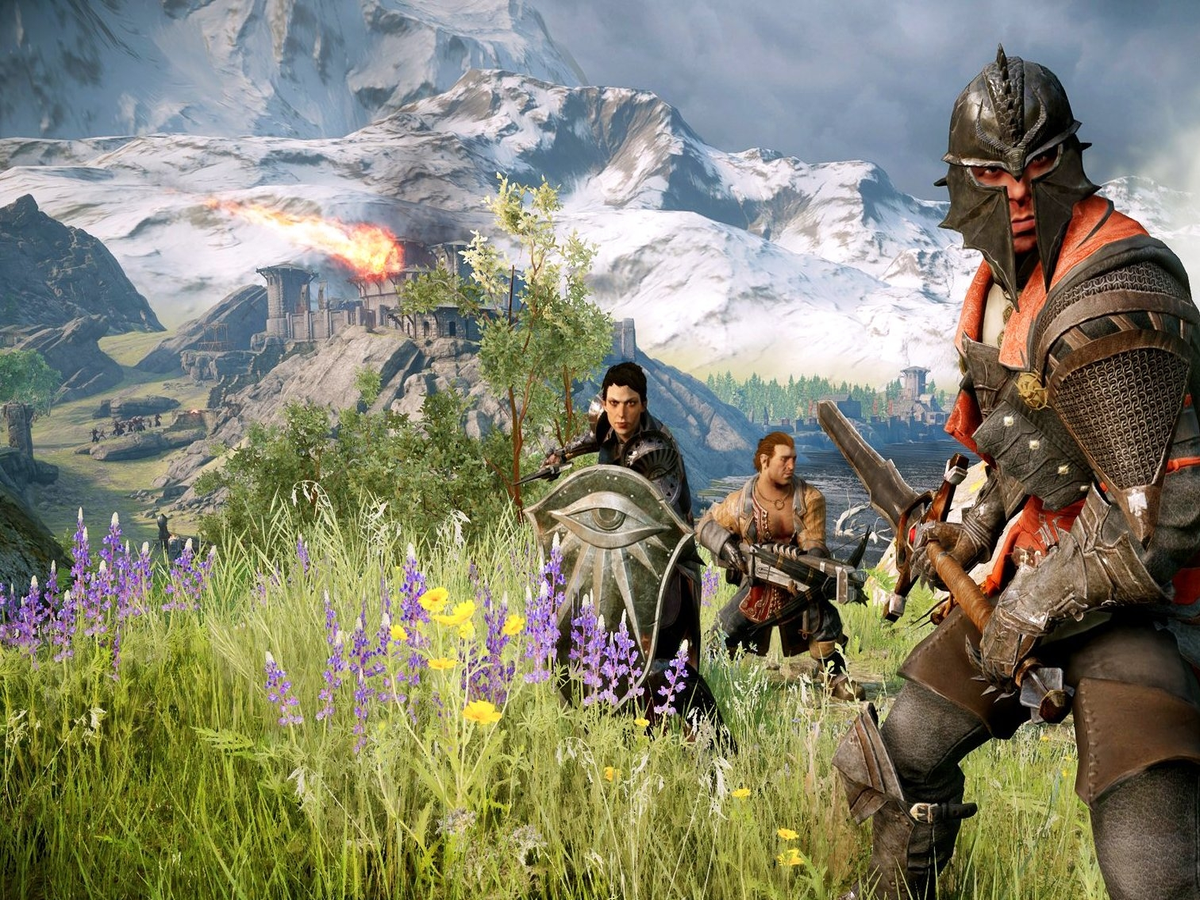 Dragon Age: Inquisition' Release Date Arrives, Gameplay Receiving