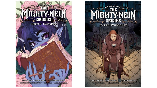 Critical Role: Mighty Nein Origins artwork
