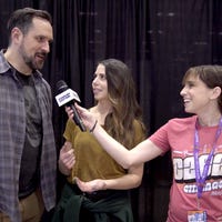 Travis Willingham and Laura Bailey of Critical Role