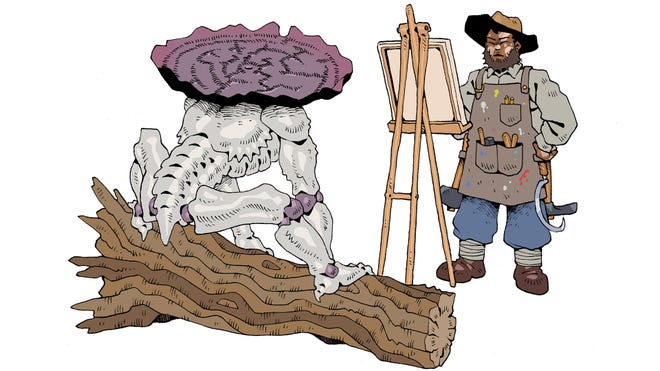 Artwork from RPG book Critters & Companions