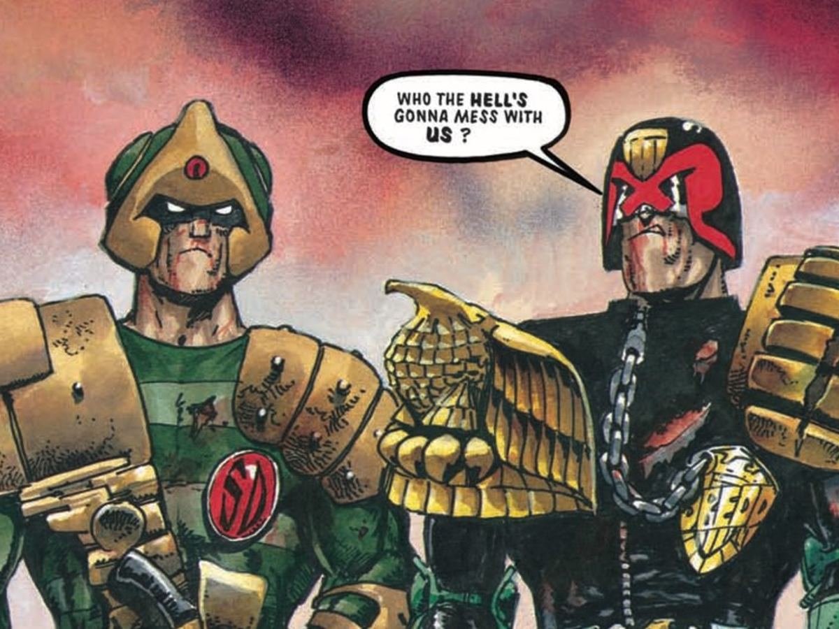 Judge Dredd Comic