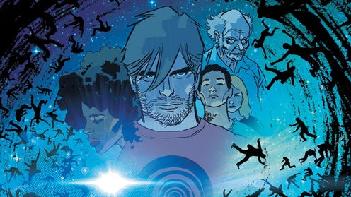 Cropped cover of The Displaced