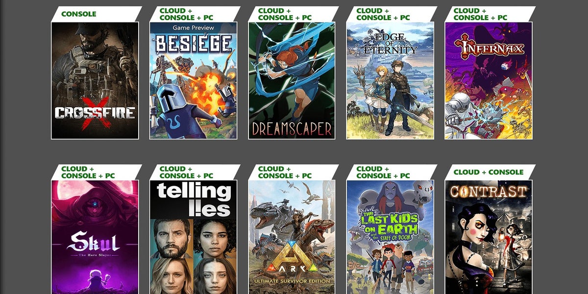 36 New Xbox Game Pass Titles Revealed, Available Tomorrow - GameSpot