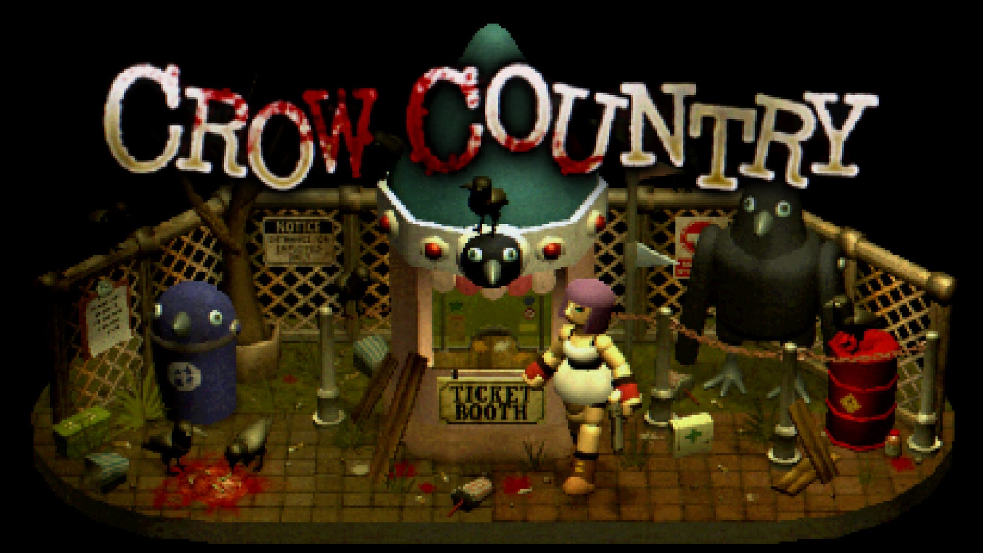 What do you get when you mix Final Fantasy 7 and Resident Evil? My favourite Steam Next fest demo
