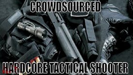 Not An RPG: Crowdsourced Hardcore Tactical Shooter