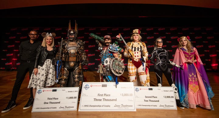 Courtesy New York Comic Con