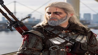 Opiekun as Geralt from The Witcher