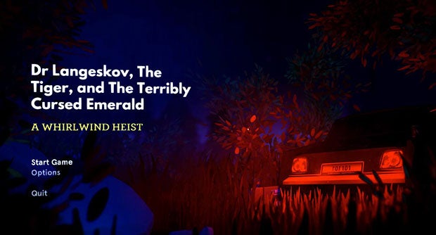 Image for Wot I Think - Dr. Langeskov, The Tiger and The Terribly Cursed Emerald: A Whirlwind Heist