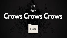 Image for Crows Crows Crows Kicks Off With An ARG