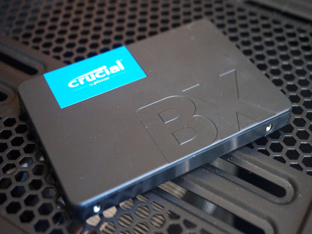 Crucial BX500 Review