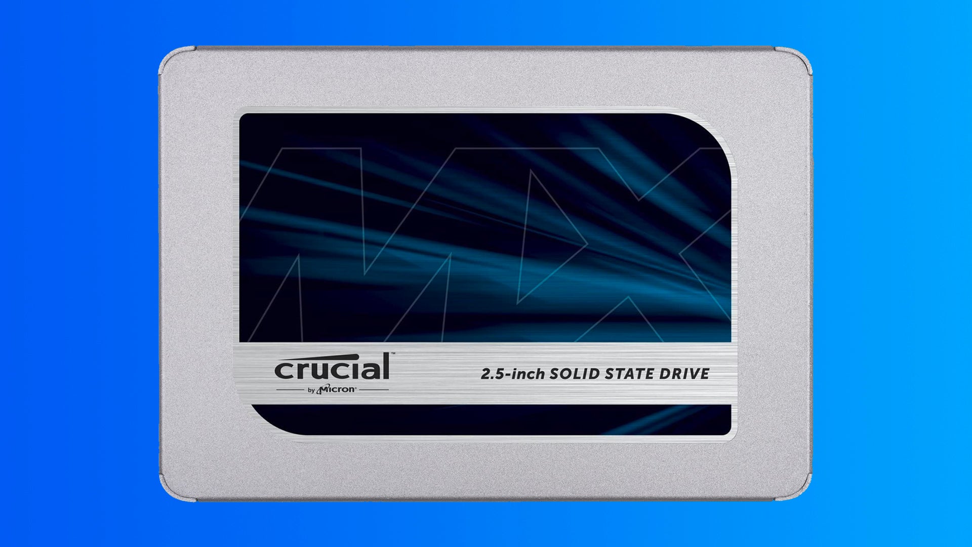 Grab the excellent Crucial MX500 2TB SATA SSD for just £106 from