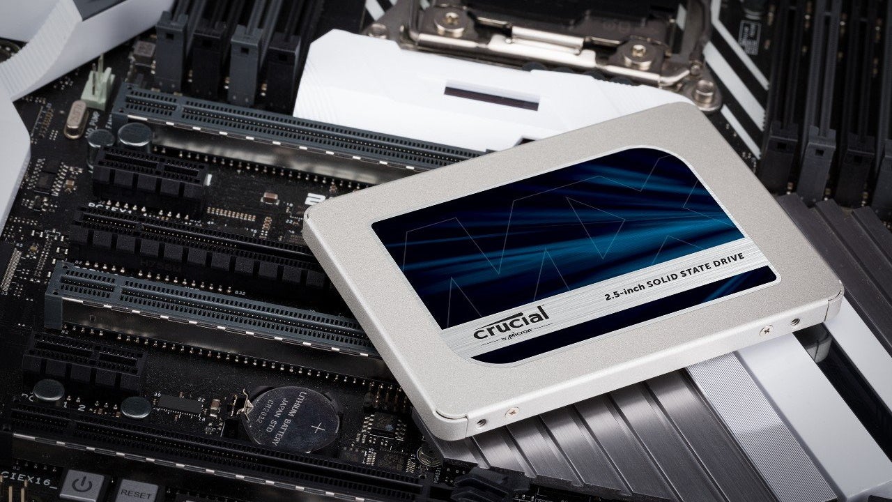 Crucial clearance mx500 2tb