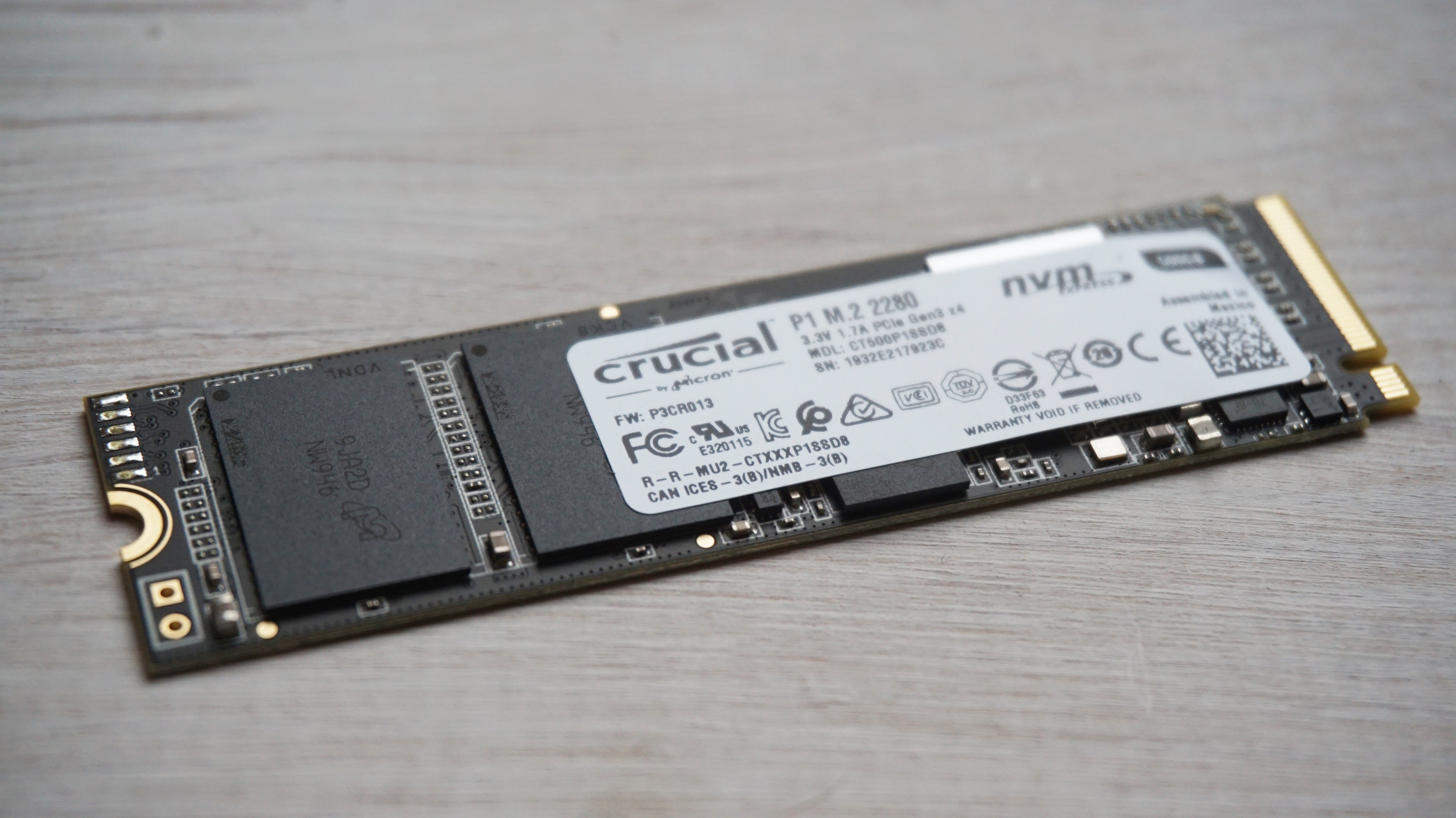 Crucial P1 review: A great value NVMe SSD | Rock Paper Shotgun