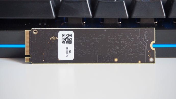 The Crucial P2 SSD
