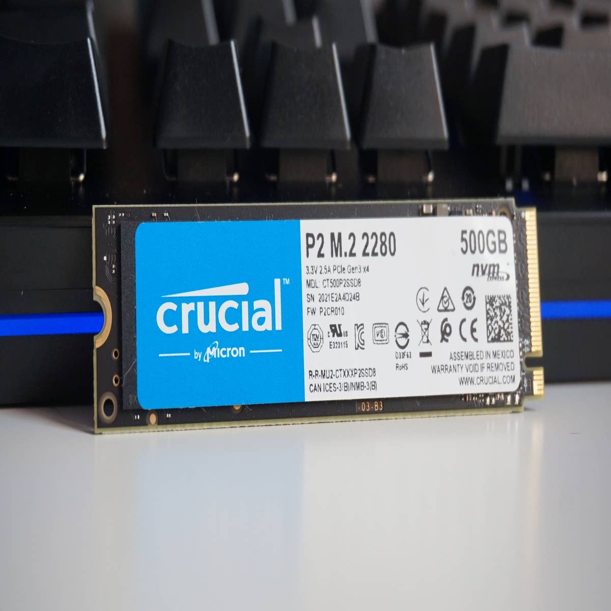 SSD Crucial P2