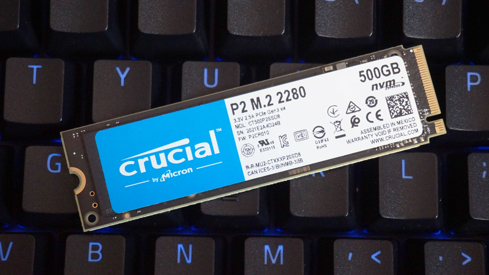 Crucial P2 M.2 NVMe SSD Review: Beating SATA dollar for dollar