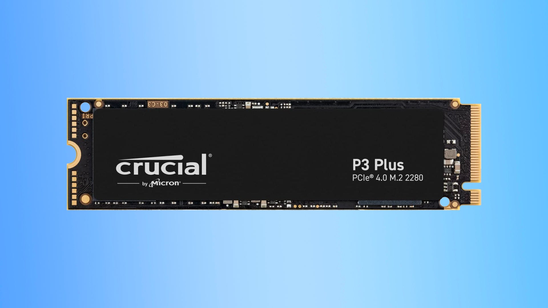 The Crucial P3 Plus 1TB NVMe SSD is just £44 from Amazon right now