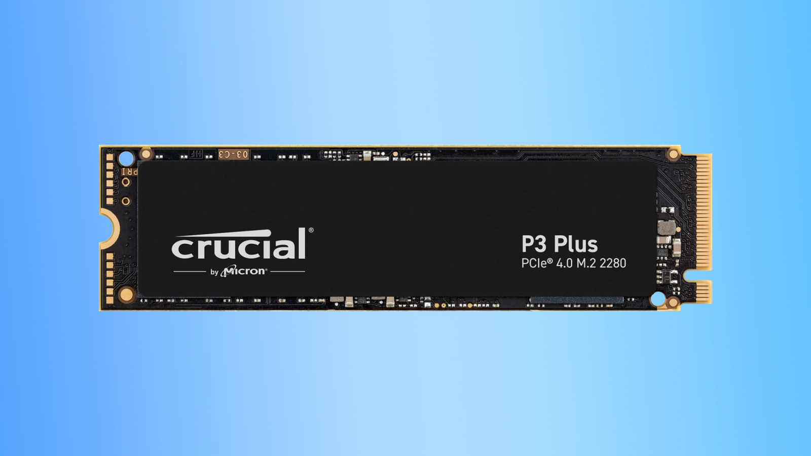 Crucial P3 / P3 Plus 500GB 1TB 2TB 4TB M.2 PCI-Express NVMe 3D NAND  Internal LOT