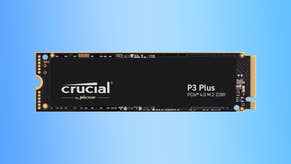 Image for The Crucial P3 Plus 1TB NVMe SSD is just £44 from Amazon right now.