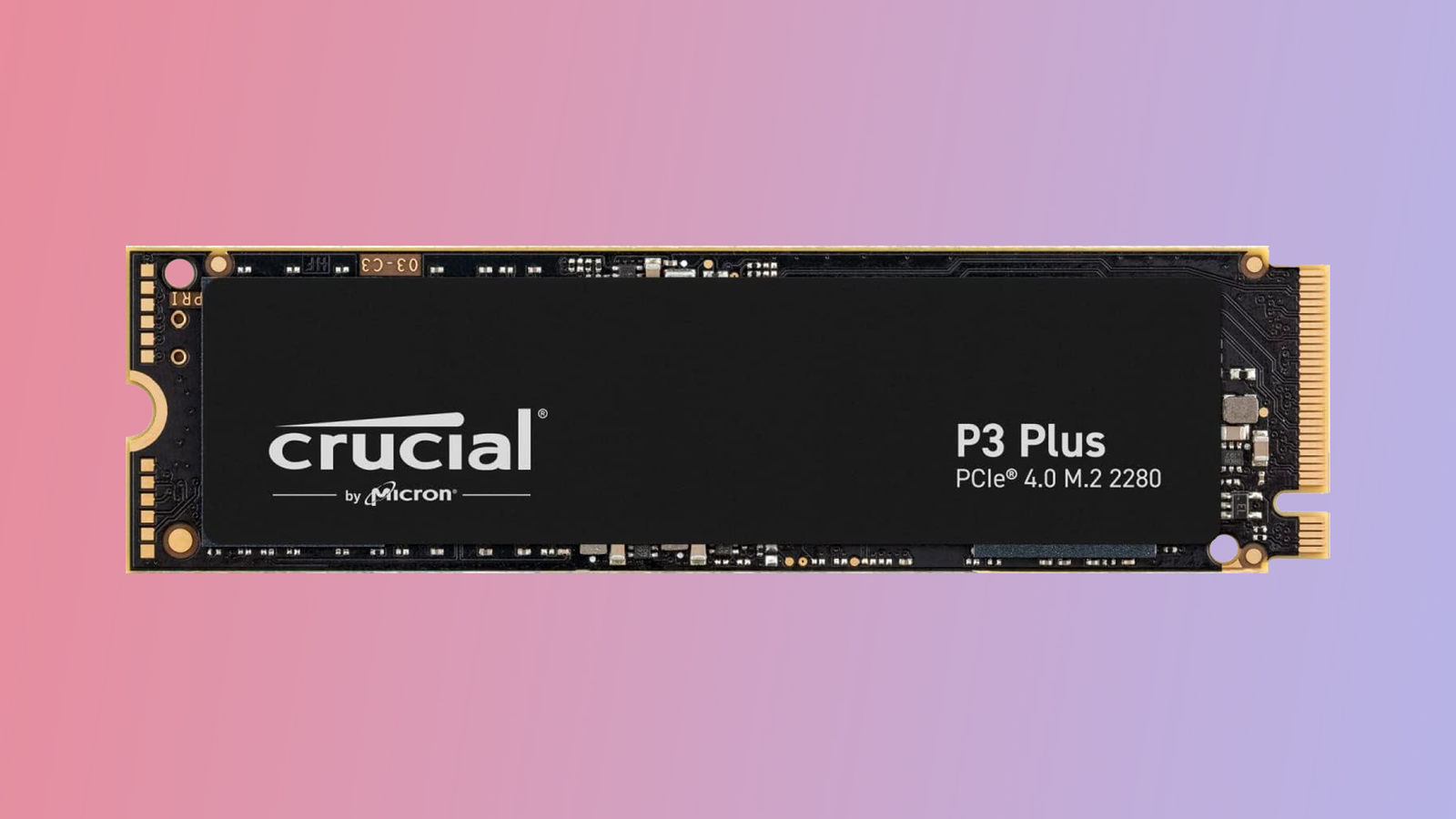 Crucial P3 Plus 2TB