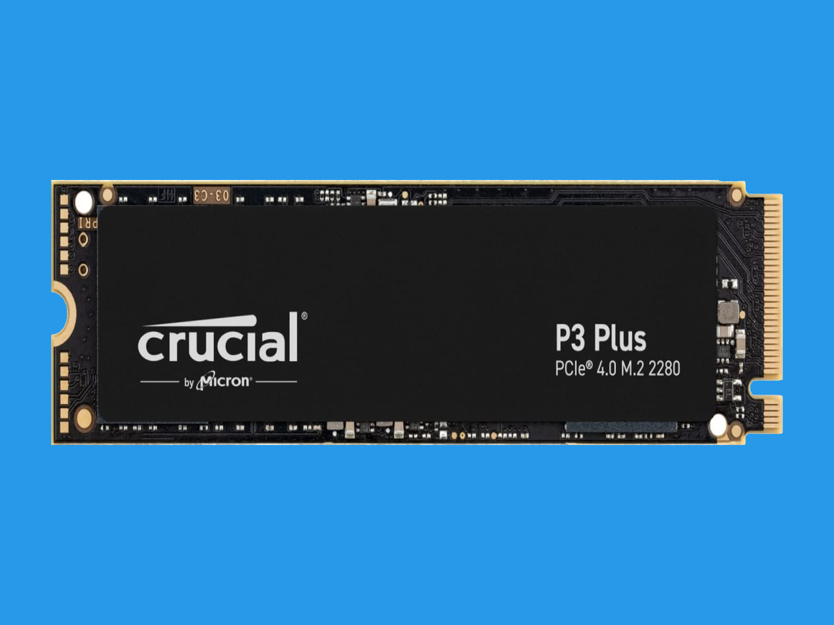 Crucial P3 Plus 1TB PCIe M.2 2280 SSD | CT1000P3PSSD8 | Crucial EU