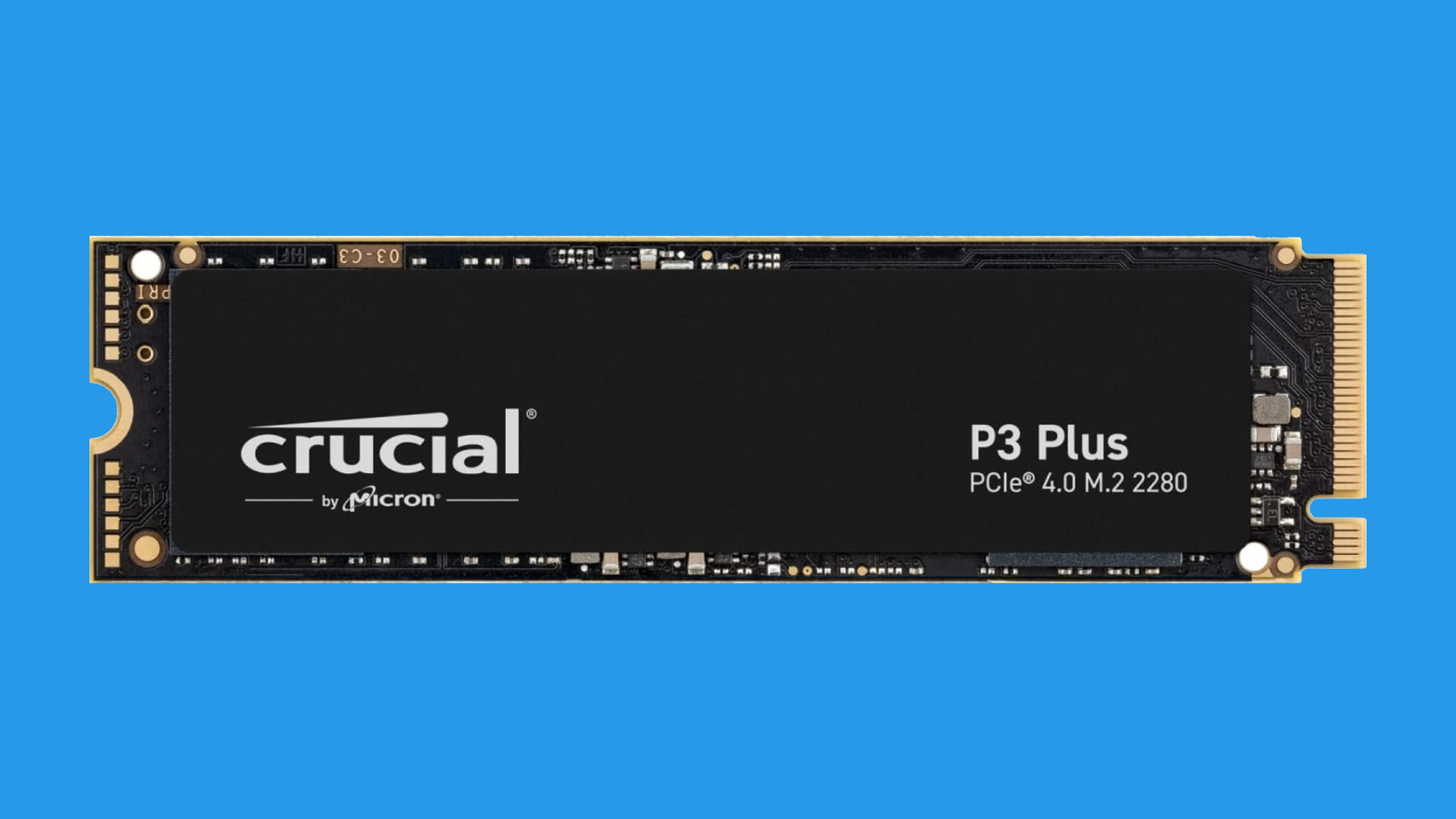Double promotion sur le SSD interne Crucial P3 1 To chez  !