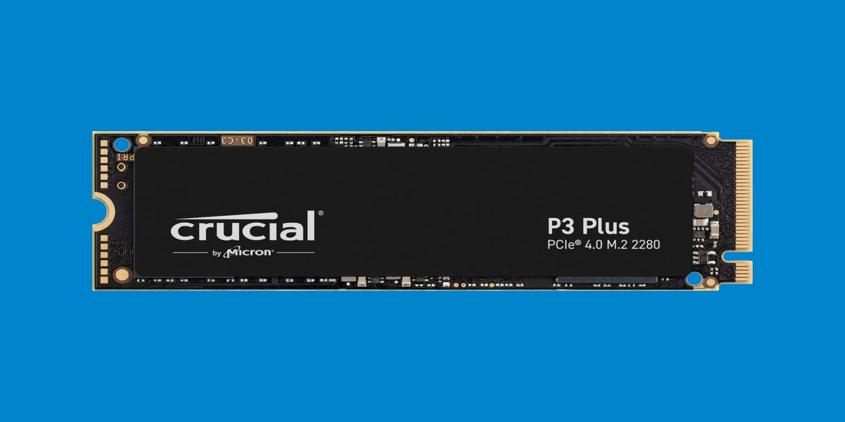 Crucial P3 Plus 4TB review: Excellent value for money, though