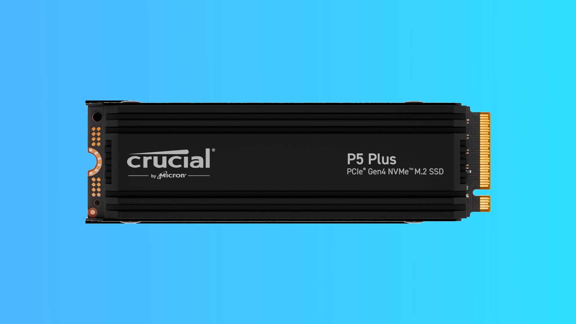 This 2TB Crucial P5 Plus with heatsink can be yours from Amazon