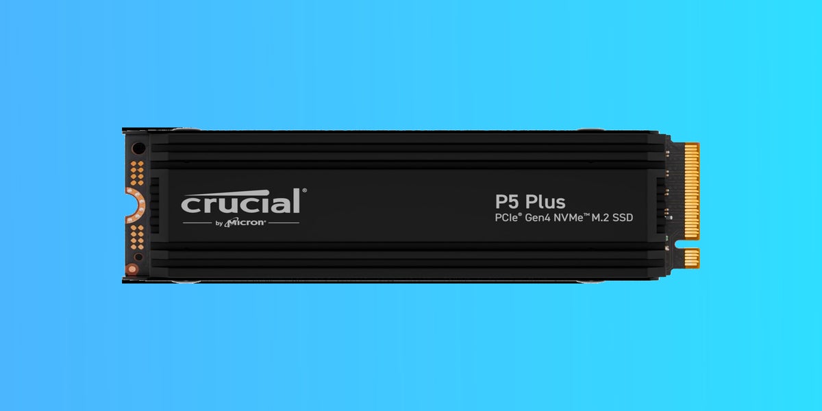 Crucial P5 Plus 1TB 2TB Gen4 NVMe M.2 SSD Internal Gaming SSD with