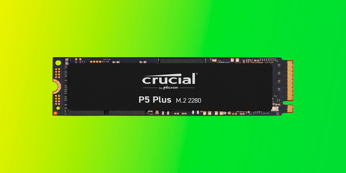 This Crucial P5 Plus 2TB SSD is less than £100 from  in this early  Black Friday deal