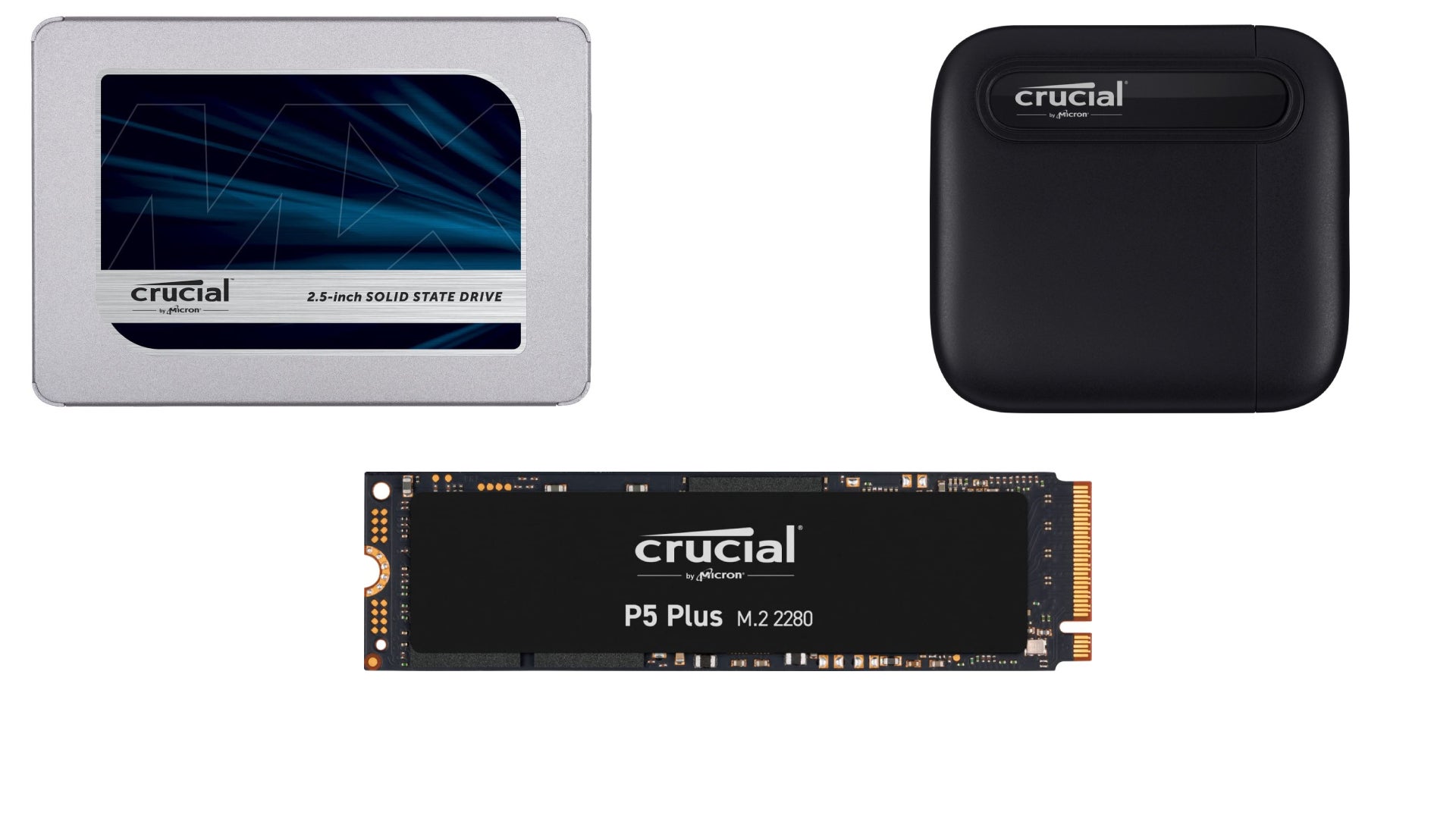 SSD 1TB】初めてのSSDに！Crucial P2 w/HT-