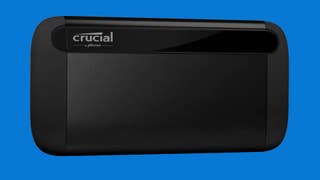 Image for The excellent Crucial X8 portable SSD is on sale at Amazon