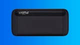 Image for Grab the excellent Crucial X8 portable 2TB SSD for £102 at CCL