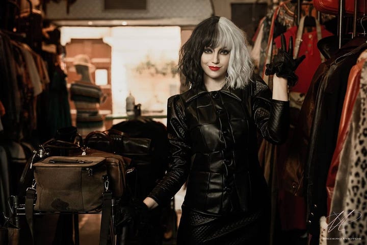 Cruella De Vil Cosplay