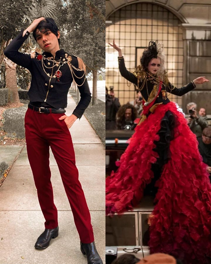 Cruella De Vil Cosplay