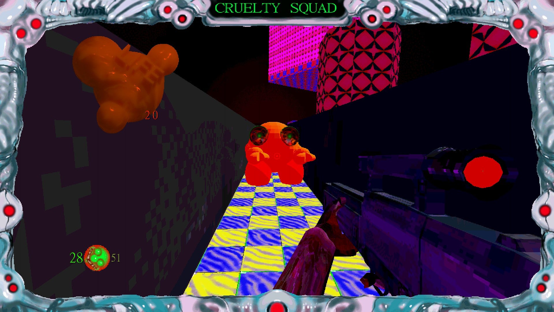 Cruelty Squad review this game is too cool for me, probably Rock