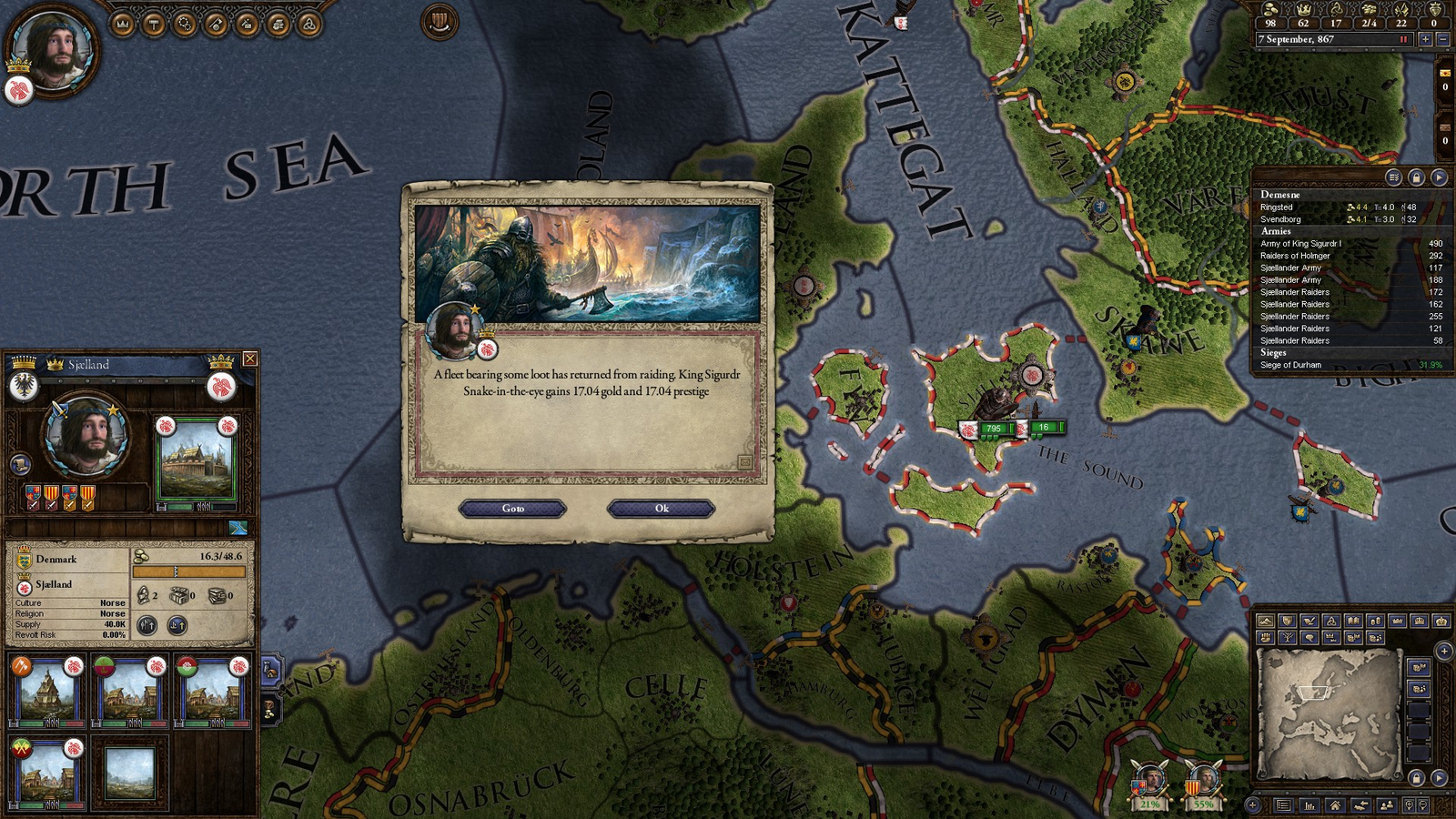 Crusader Kings 3 is free to play on Steam for the next four days