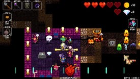 Crypt of the NecroDancer DLC Amplified boogies into Early Access