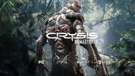 Crytek just accidentally revealed Crysis Remastered