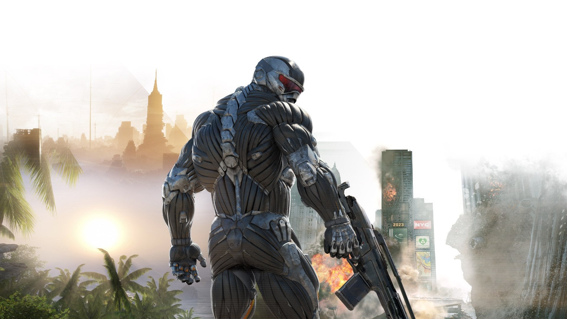 Image for Crysis Remastered Trilogy launches this October