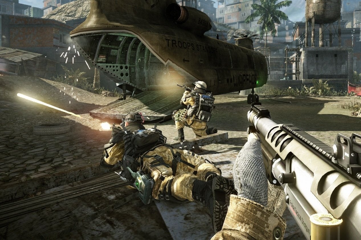 Crytek is shutting down Warface on Xbox 360 Eurogamer