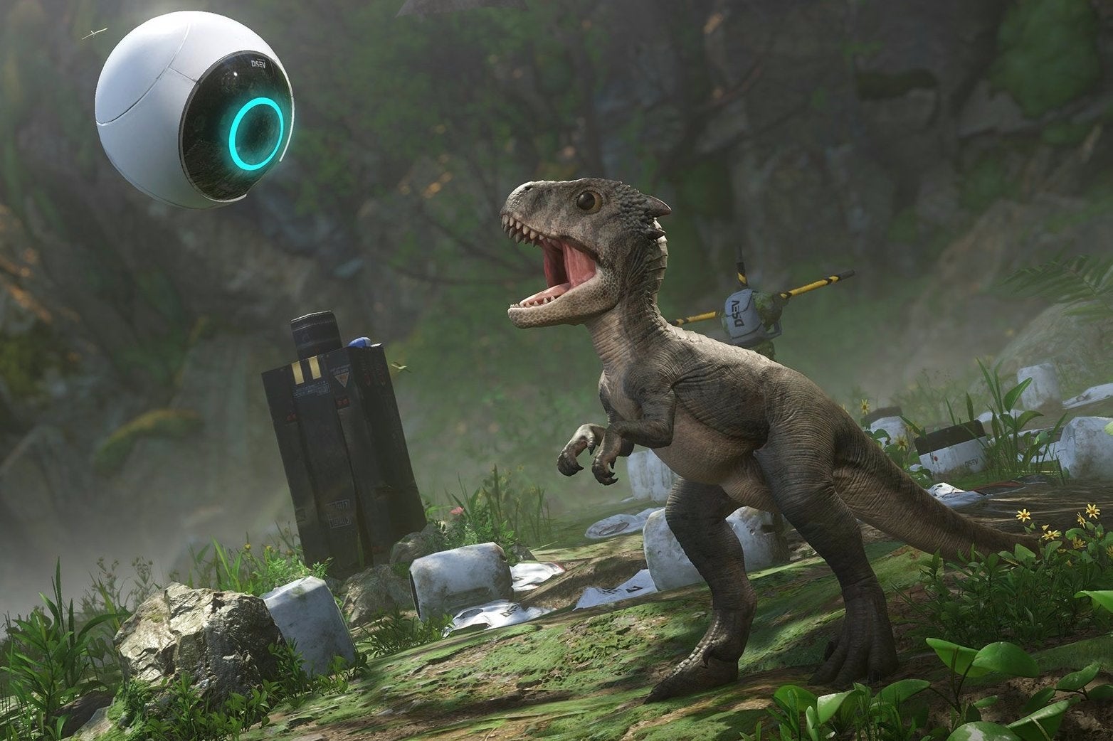 Crytek s PSVR game Robinson The Journey is due next month