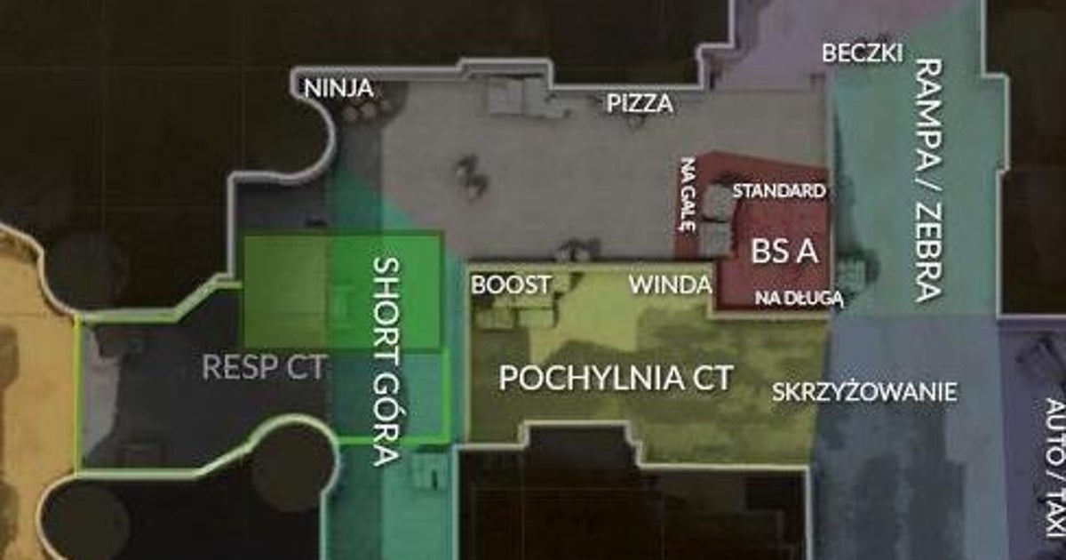 Nazwy Miejsc Na Mapach Cs Go CS:GO - nazwy na mapach | Eurogamer.pl